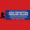 High Definition Pressure Washing