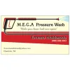 MEGA Pressure Wash