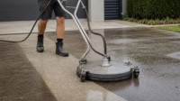 Driveway Pressure Cleaning