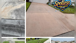Driveway and Concrete Cleaning Driveway and Concrete Cleaning