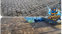 Paver Cleaning and Sealing Paver Cleaning and Sealing